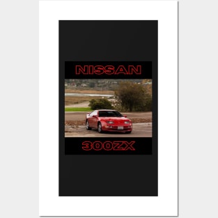 Nissan 300ZX - Design Art Posters and Art